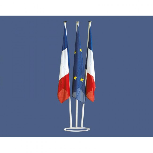 Mâts porte drapeaux Commandez sur TechniContact Support pavillon