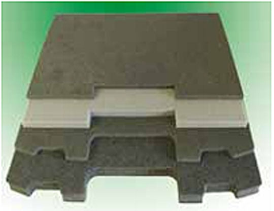 Feuilles De Mousse De Calage Noires 40,5x30,5x4 Cm - Pour Emballage Fragile, Électronique, Vaisselle | Protection Expédition