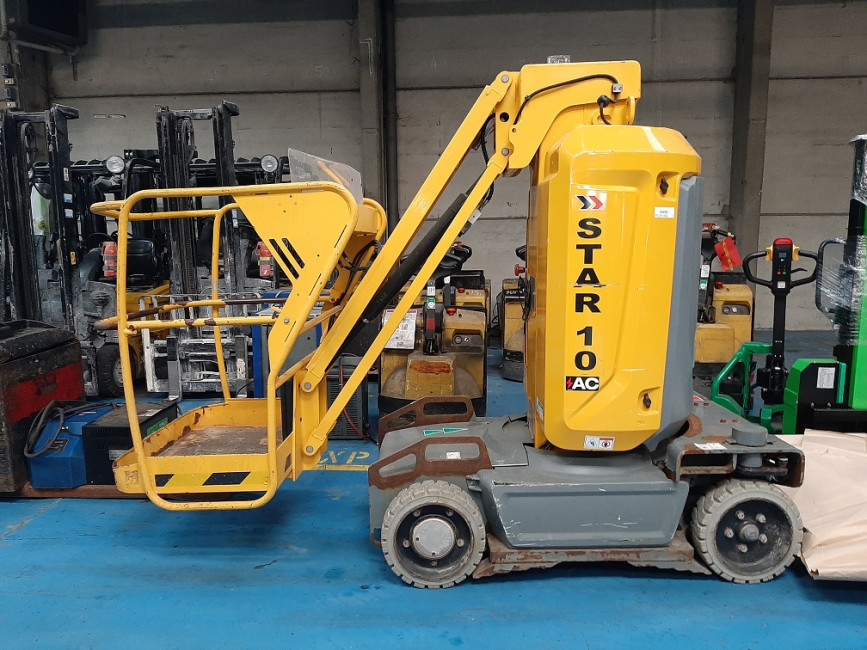 Nacelle à mât vertical électrique d'occasion Devis sur TechniContact