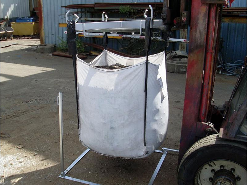 Palonnier pour big bag Devis sur TechniContact Palonnier 2T