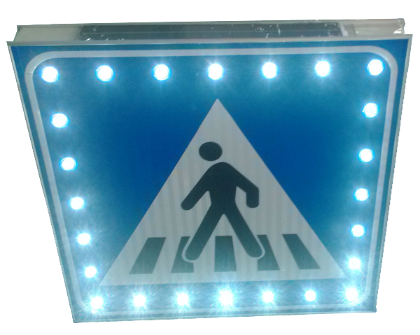 Panneau signalisation led : Devis sur Techni-Contact - Panneau de  signalisation Lumineux