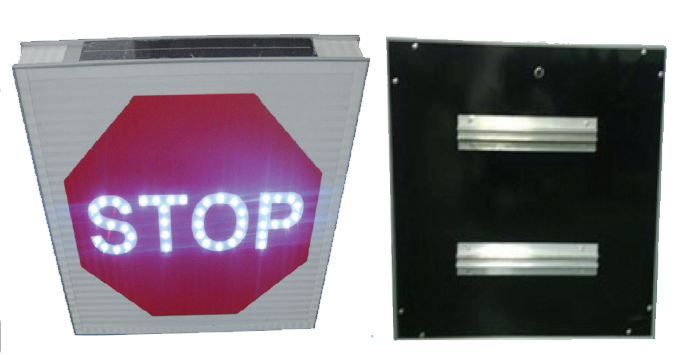 Panneau signalisation led : Devis sur Techni-Contact - Panneau de  signalisation Lumineux
