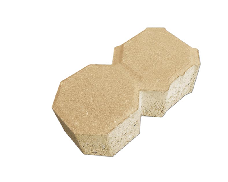 Pavé autobloquant béton Devis sur TechniContact Pavé octogonal