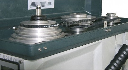 Courroie De Transmission Trapézoïdale Pour Perceuse à Colonne K462 - En Caoutchouc Souple Et Silencieuse - Remplacement Facile