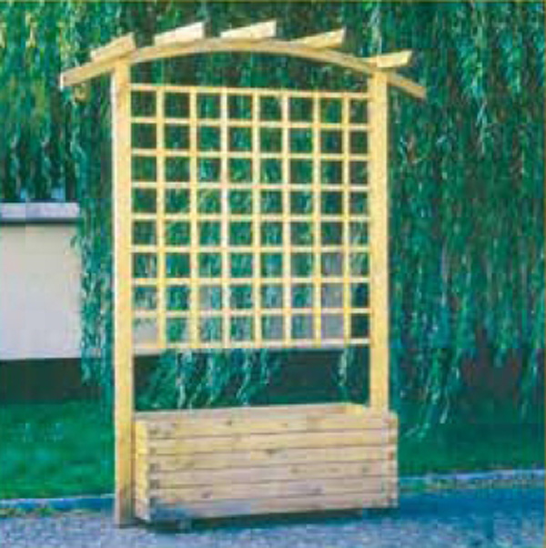  Pergola  avec  jardini re Commandez sur Techni Contact 