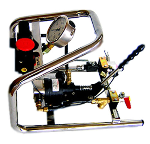 Pompe D'Essai Hydraulique Manuelle 5 Litres - Pression 25 Bar Avec Tuyau 1/2" | Pour Tests Circuits Eau Et Chauffage