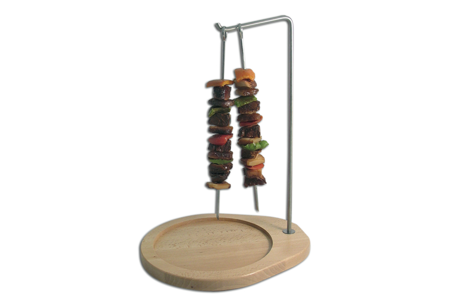 4 Porte-Fléchettes En Bois - Support à Brochettes Pour Fléchettes De Jeu, Bonbons, Sucettes, Buffet