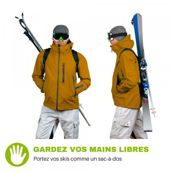 Porte-skis pour enfant : Devis sur Techni-Contact - Porte-skis