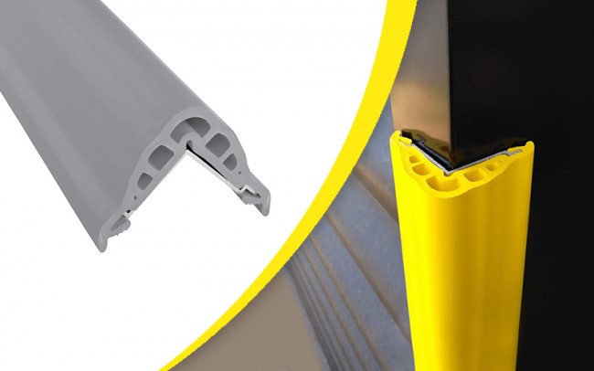 Cornière PVC Autocollante 5 M - 2x2 Cm, Blanc, Pour Protection Angles Murs, Plans De Travail