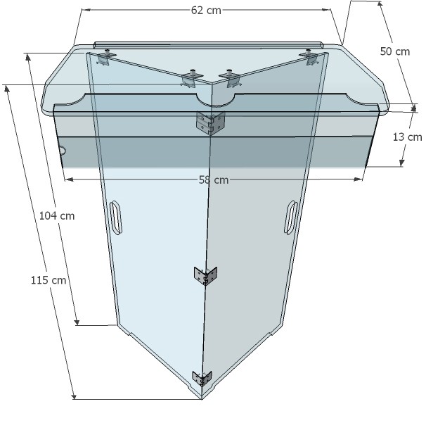 Pupitre Pliable Réglable Avec Sac De Transport - Pour Musique, Livres, Tablette - Hauteur 71 à 132 Cm
