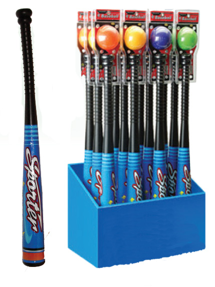 Batte De Baseball/Softball En Bois – 70 Cm – Pour Adultes Et Enfants – RobertAgor HB (Neuf)