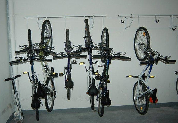 Accroche-vélo mural : Devis sur Techni-Contact - Sécurité anti vol pour  vélos