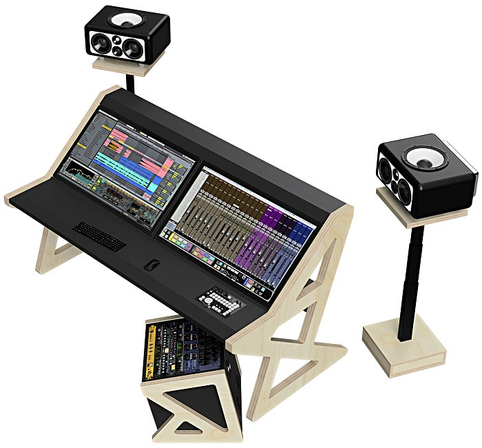 Support table de mixage Raven Desk : Devis sur Techni-Contact - Support  pour table de mixage