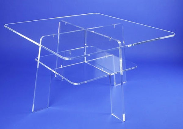 plexiglas cristal