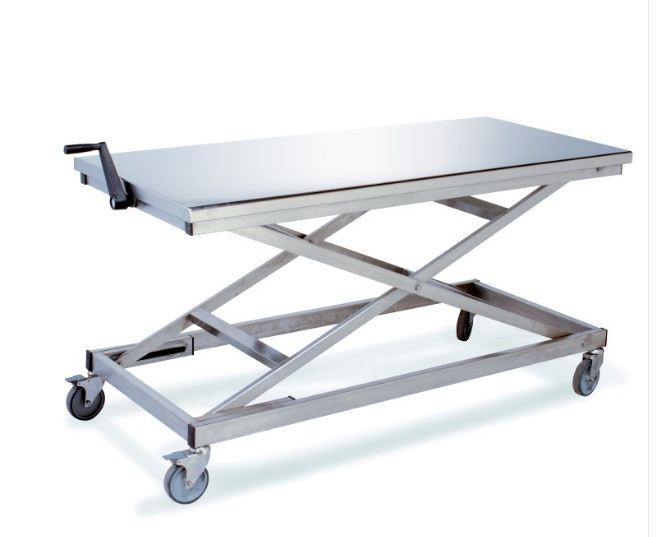 Table Pliante Inox Hauteur R glable Commandez Sur Techni Contact 