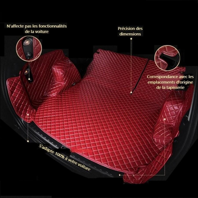 Tapis de Coffre Intégral 3D Sur-Mesure : Devis sur Techni-Contact