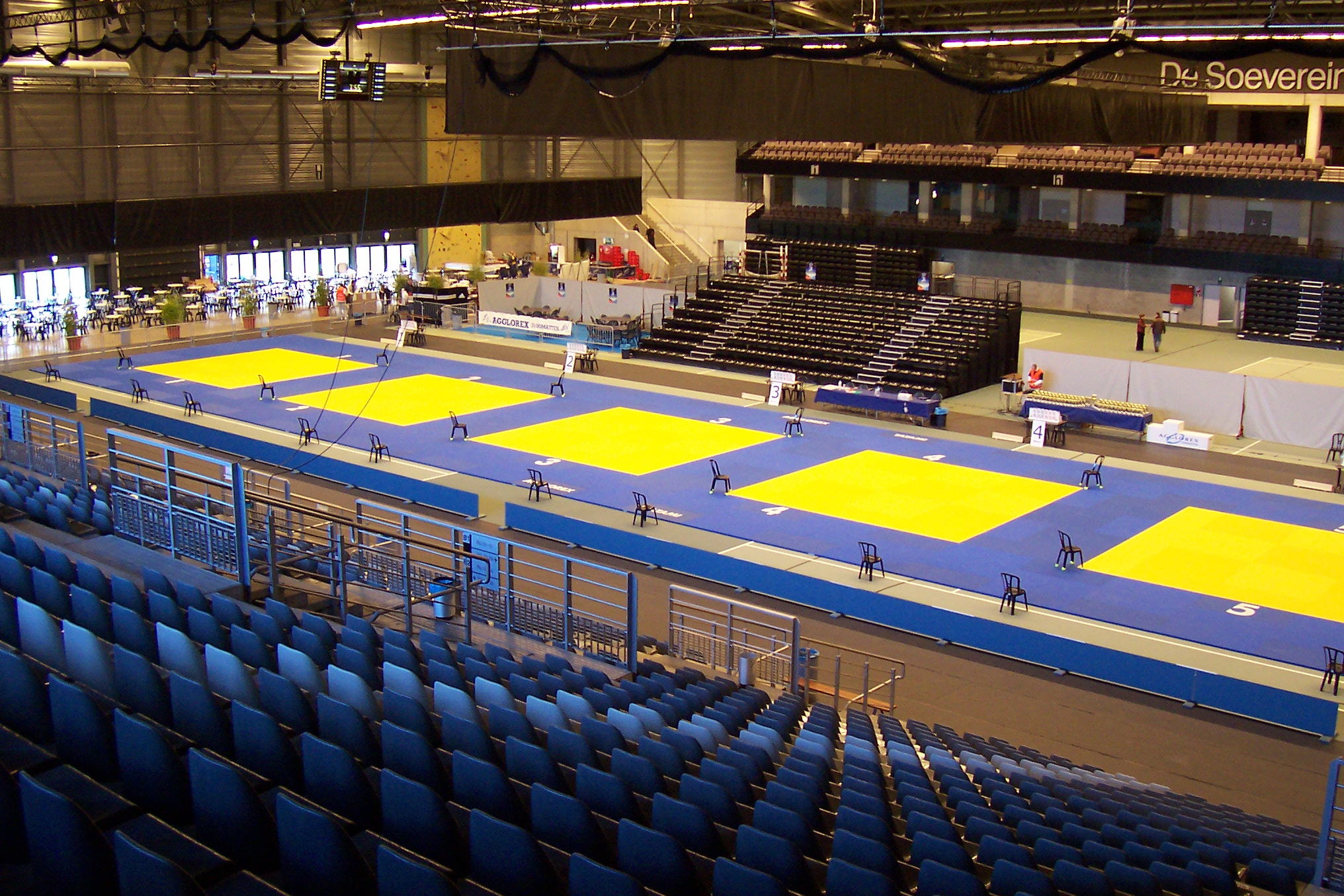 Tatamis Judo Devis sur TechniContact Tatami de judo