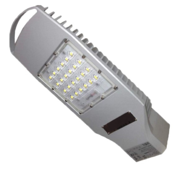 Tête de lampadaire extérieur à LED : Devis sur Techni-Contact - Luminaire  extra plat pour parking