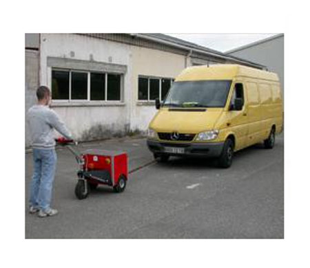 timon motorisé tireur pousseur