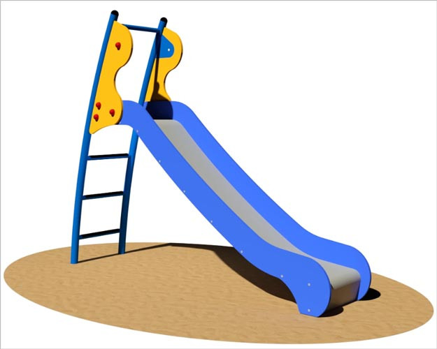 Toboggan extérieur Commandez sur TechniContact Toboggan aire de jeux