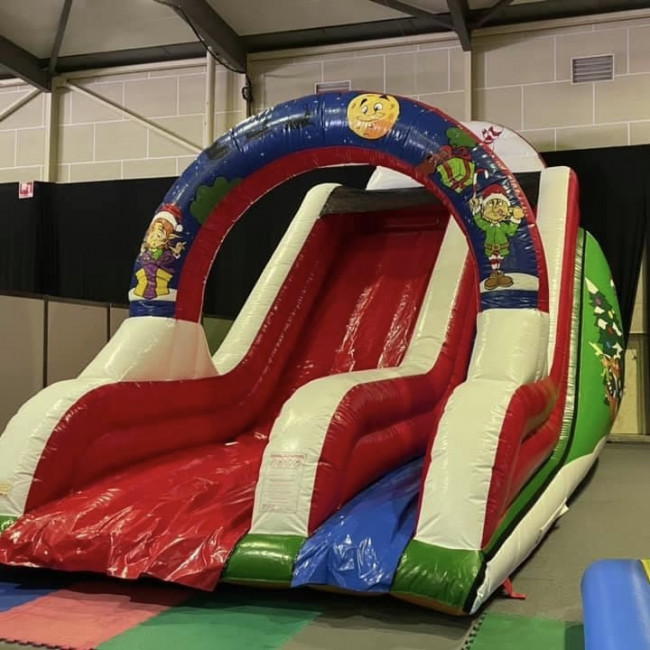 Location toboggan gonflable Noël Devis sur TechniContact Location