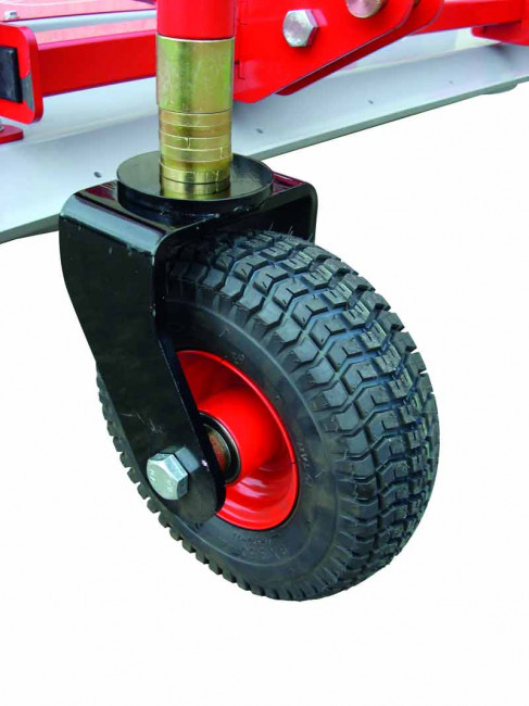 Râteau De Tracteur De Pelouse Avec Largeur De Travail De 150