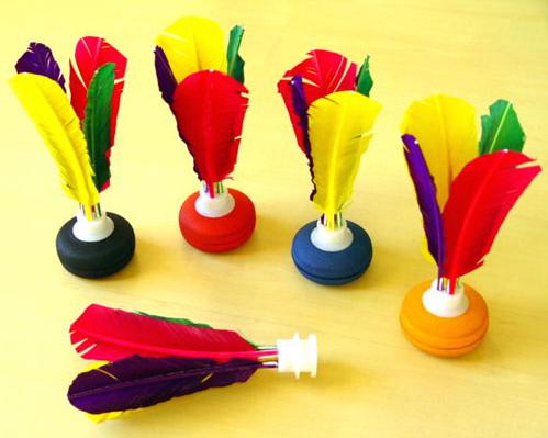 Volant pétéca : Commandez sur Techni-Contact - Sport d'adresse