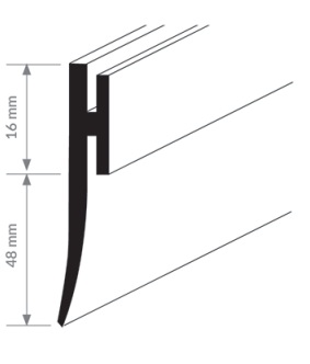 Joint Pour Bas De Porte Garage Commandez Sur Techni Contact