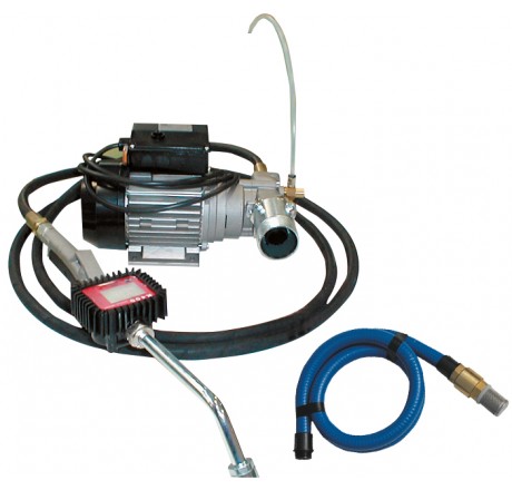 Pompe à Fût électrique, Pompe de Forage, Pompe à Fût D'huile, 8000 Tr/min, 60 à 80 L/min, Pompe à Fût D' à Excellente étanchéité pour Fûts Standard de 200 L et 220