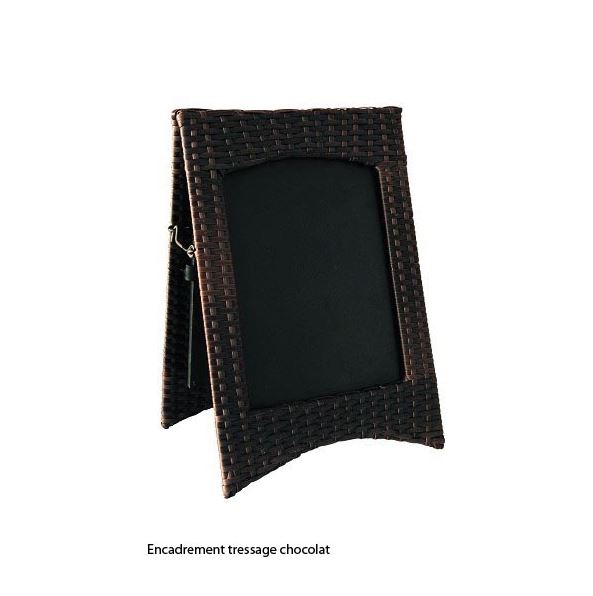 Supports Pour Cadres Et Assiettes - Lot De 4 En Plastique Noir - 5 à 9 Pouces - Présentation Élégante