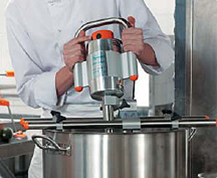 pied m�langeur professionnel