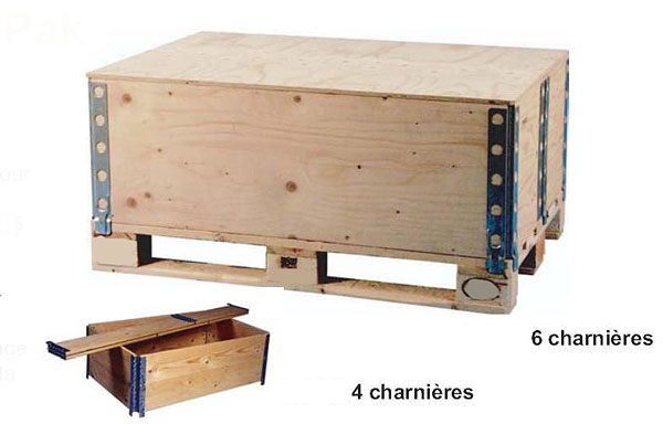 Caisse De Transport Bois Avec Poign es Devis Sur Techni Contact 