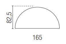 dimensions table en mélaminé rectangulaire