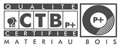 Logo CTB bois